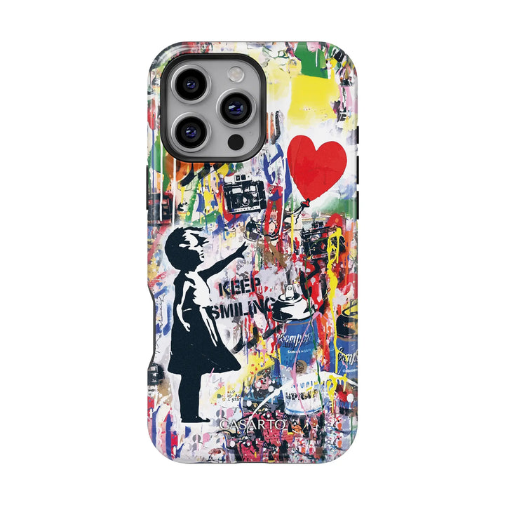 Continuez à sourire