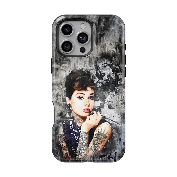 Audrey Hepburn - Modèle de tatouage