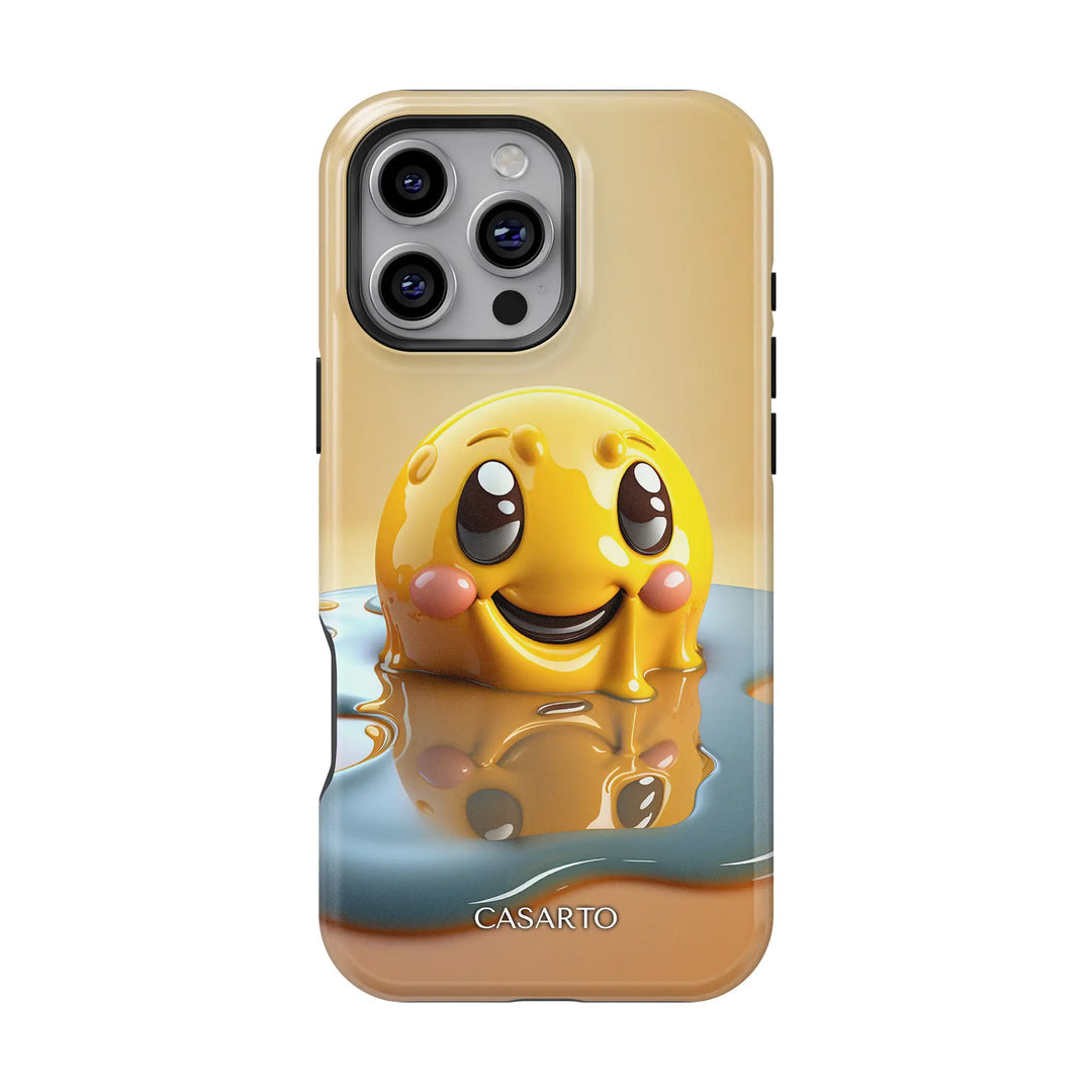 Glimlachende lieverd