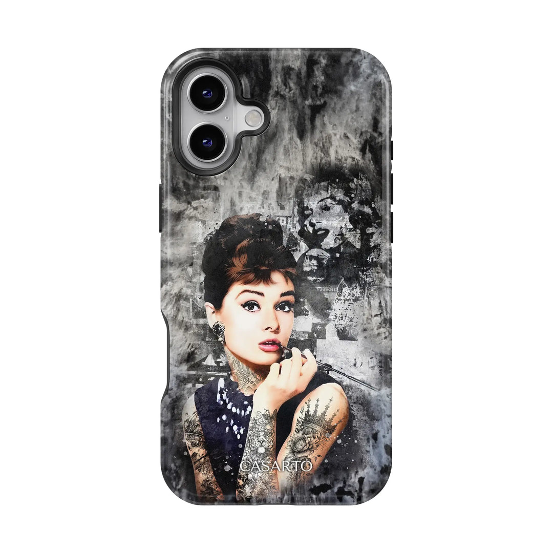 Audrey Hepburn - Modèle de tatouage