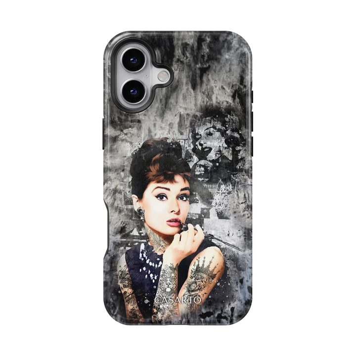 Audrey Hepburn - Modèle de tatouage