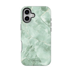 Minty marble