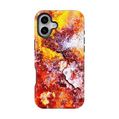 Lava art