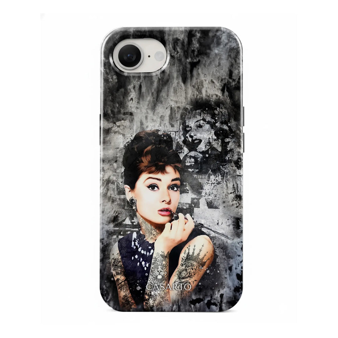 Audrey Hepburn - Modèle de tatouage