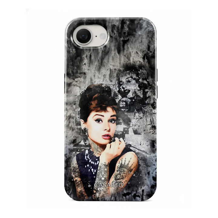 Audrey Hepburn - Modèle de tatouage