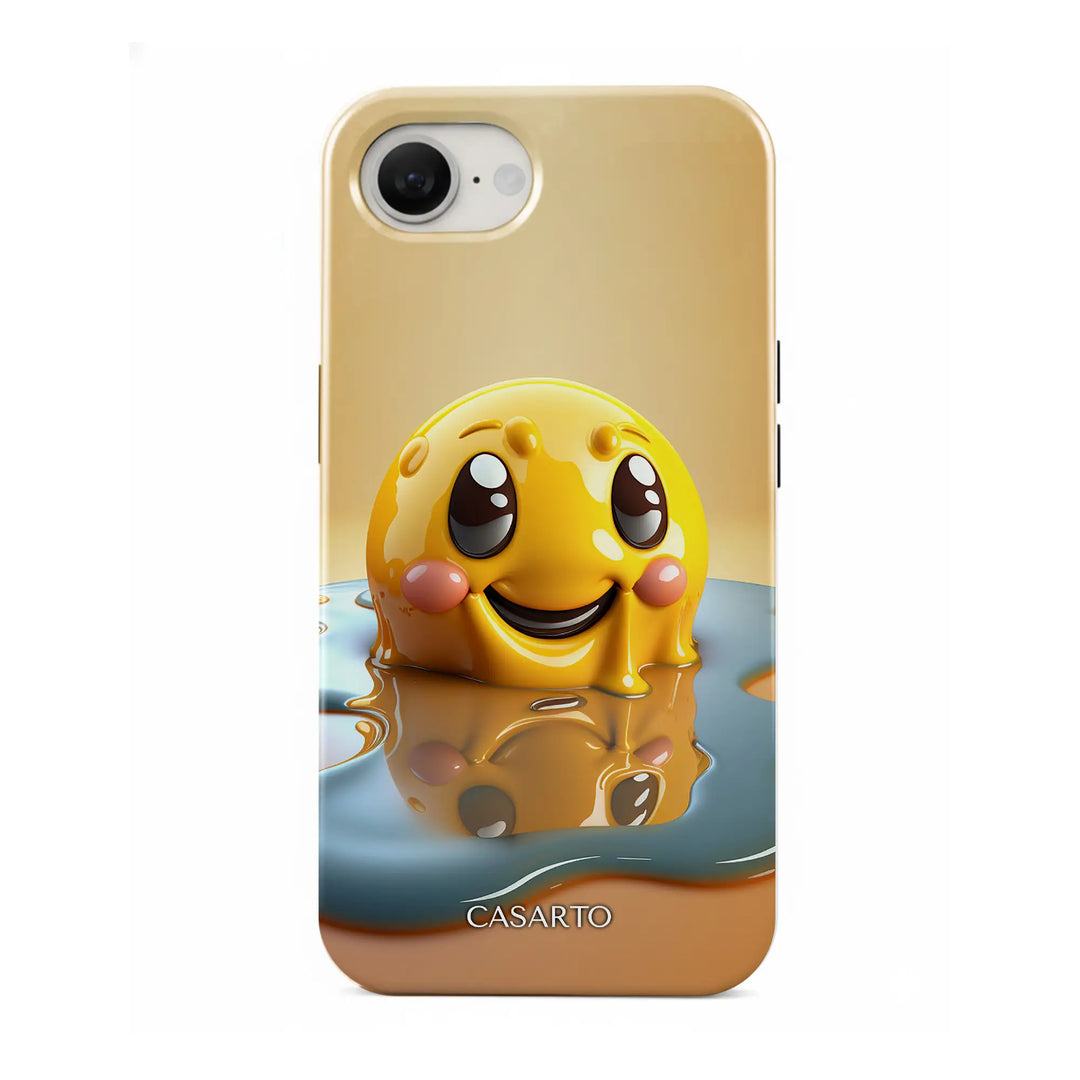 Glimlachende lieverd