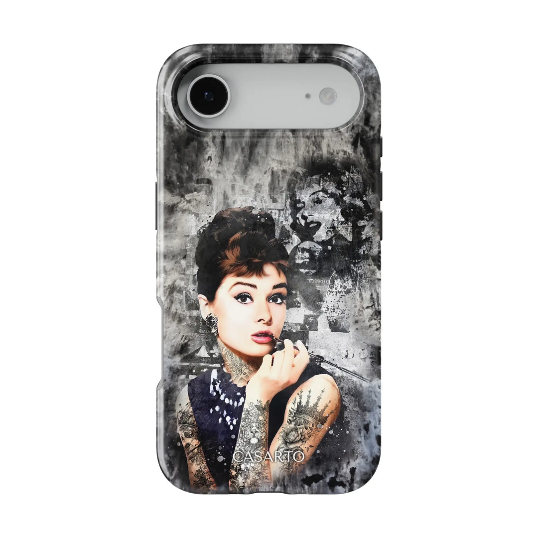 Audrey Hepburn - Modèle de tatouage