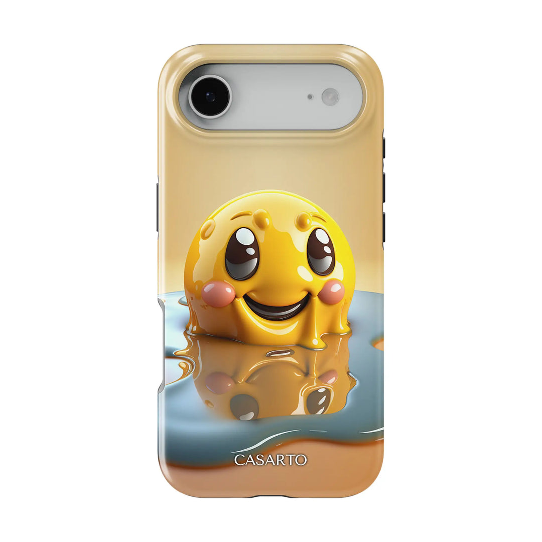 Glimlachende lieverd