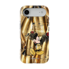 Golden champagne