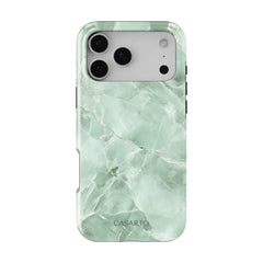 Minty marble