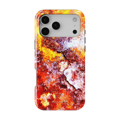 Lava art