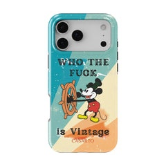 Hoe verdomme vintage is