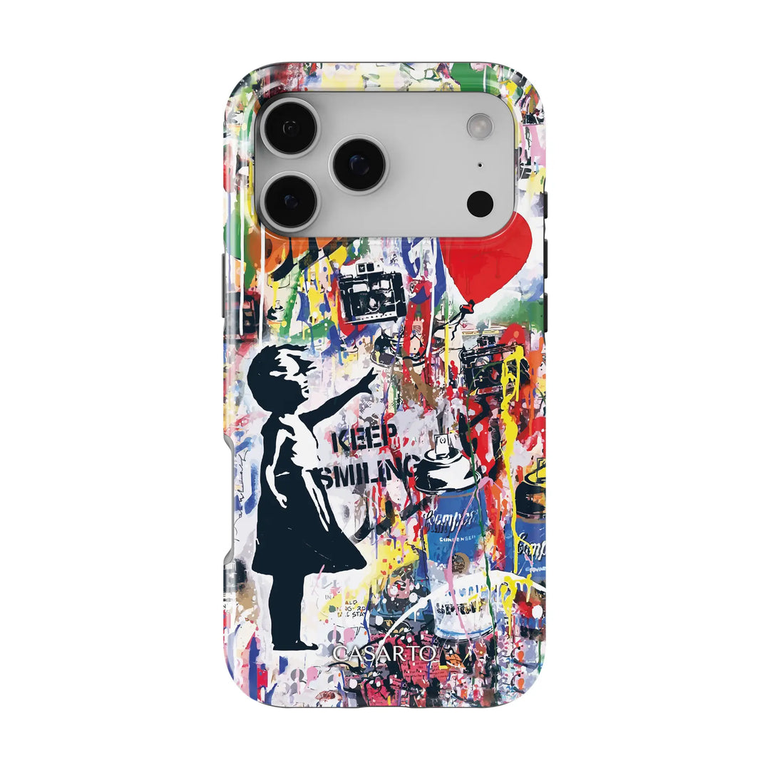 Continuez à sourire