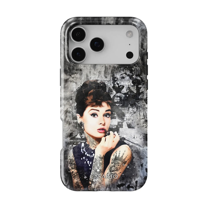 Audrey Hepburn - Modèle de tatouage