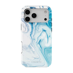 Blue White