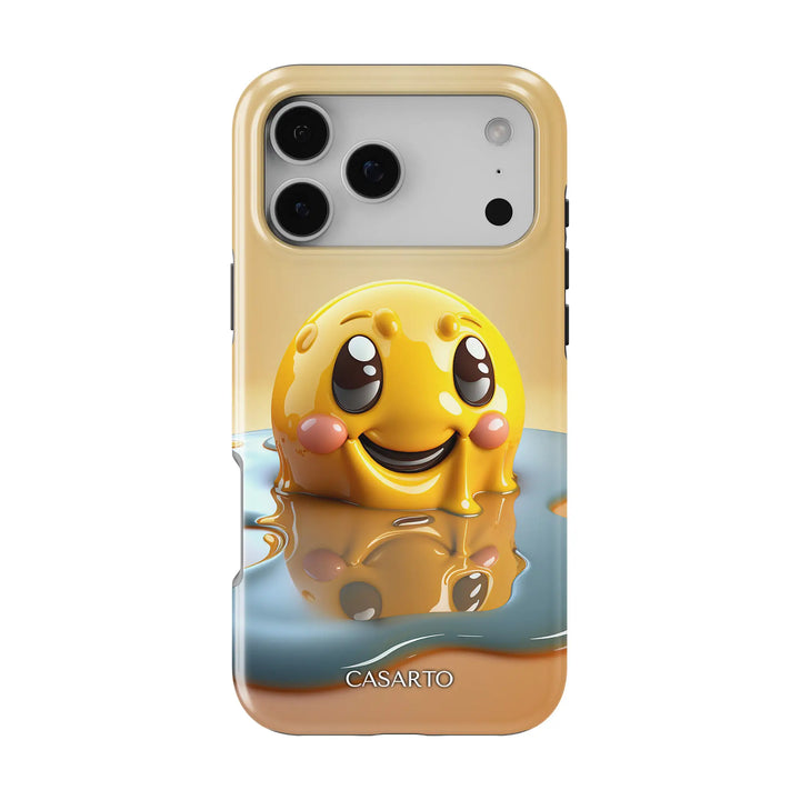 Glimlachende lieverd