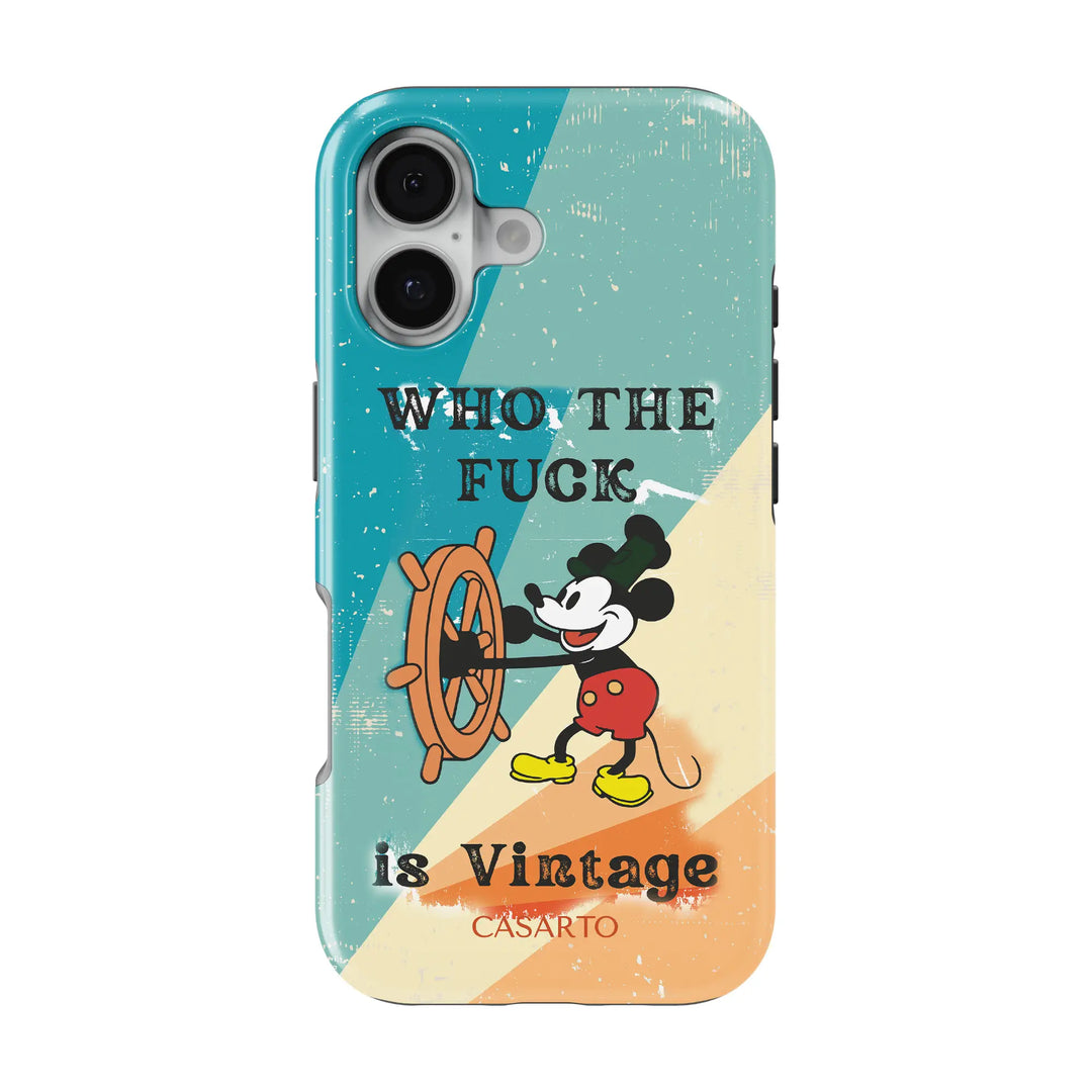 How the fuck is vintage