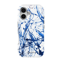 Pittura blu