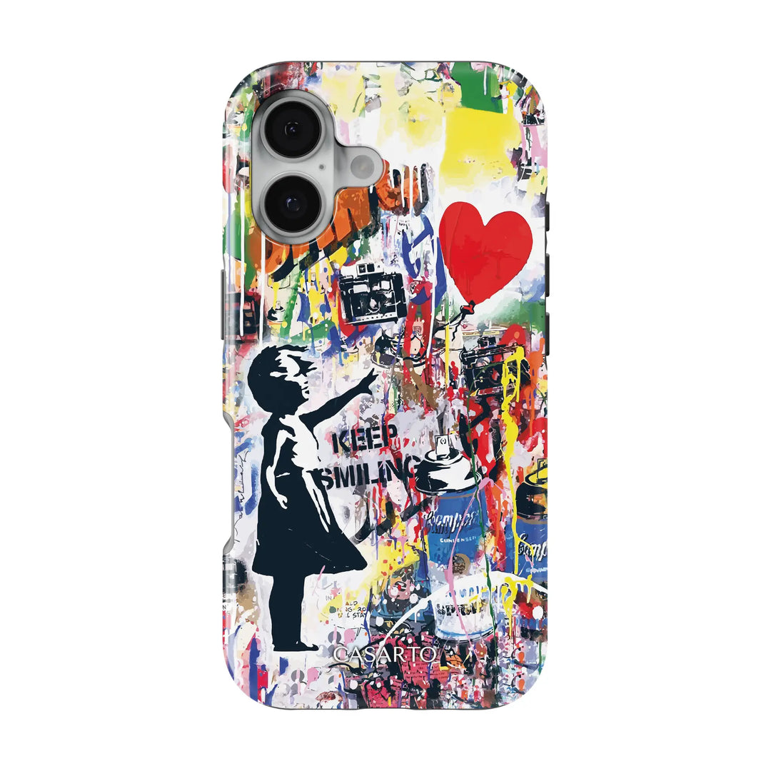 Continuez à sourire