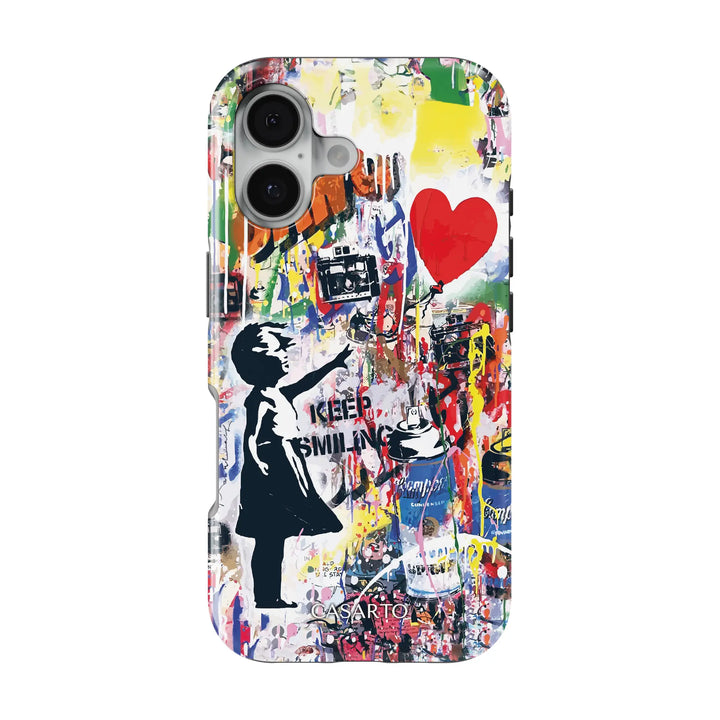 Continuez à sourire