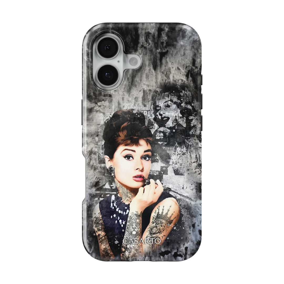 Audrey Hepburn - Modèle de tatouage