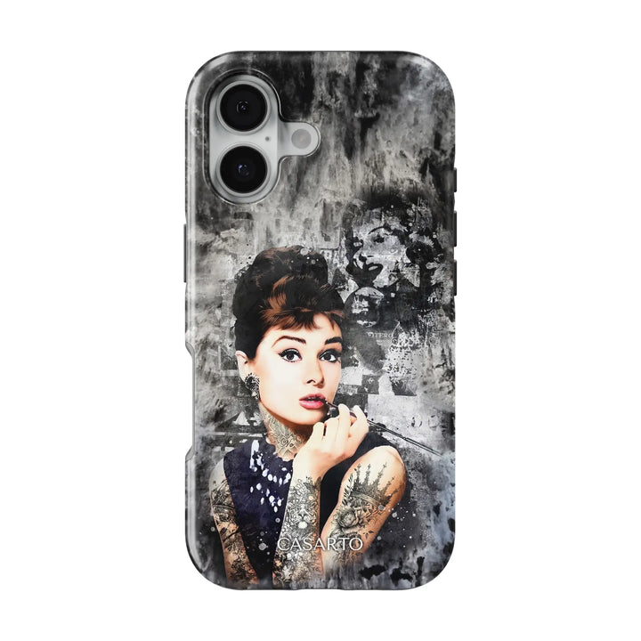 Audrey Hepburn - Modèle de tatouage