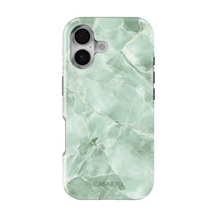 Minty marble