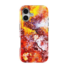 Lava art