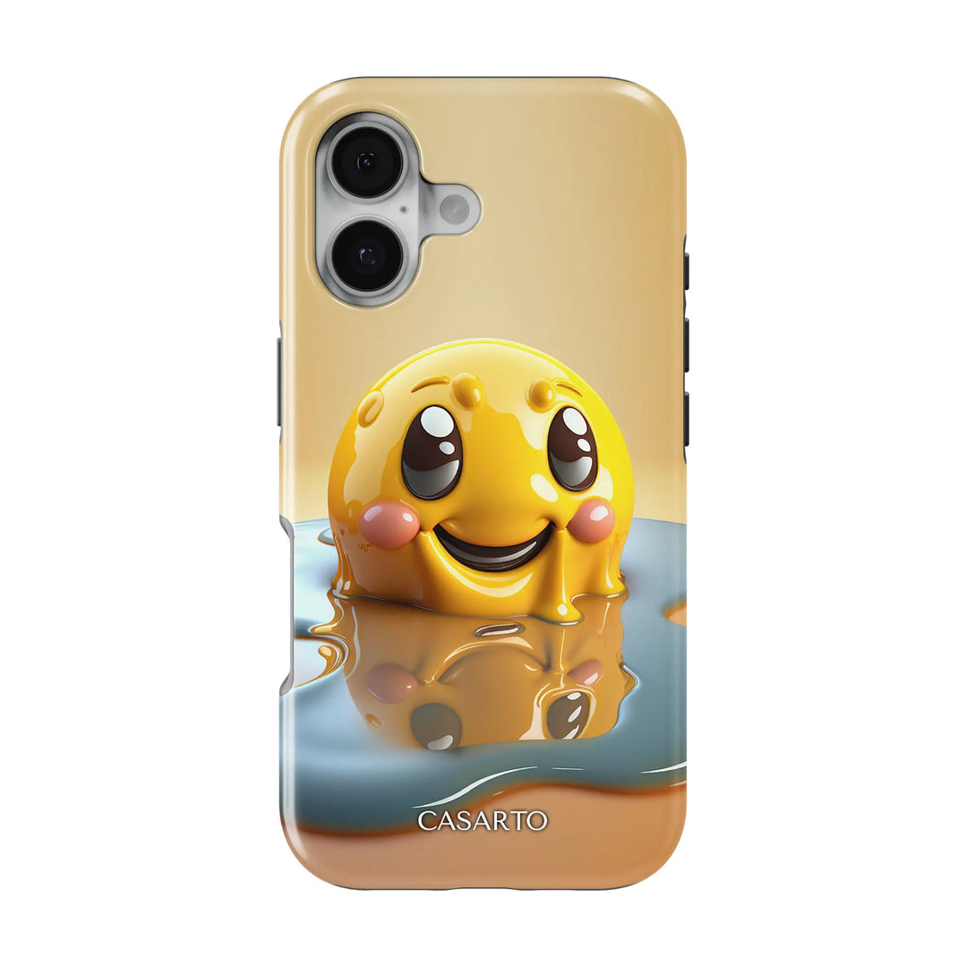 Glimlachende lieverd