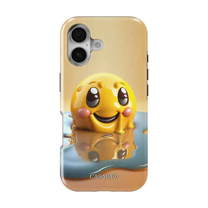 Glimlachende lieverd