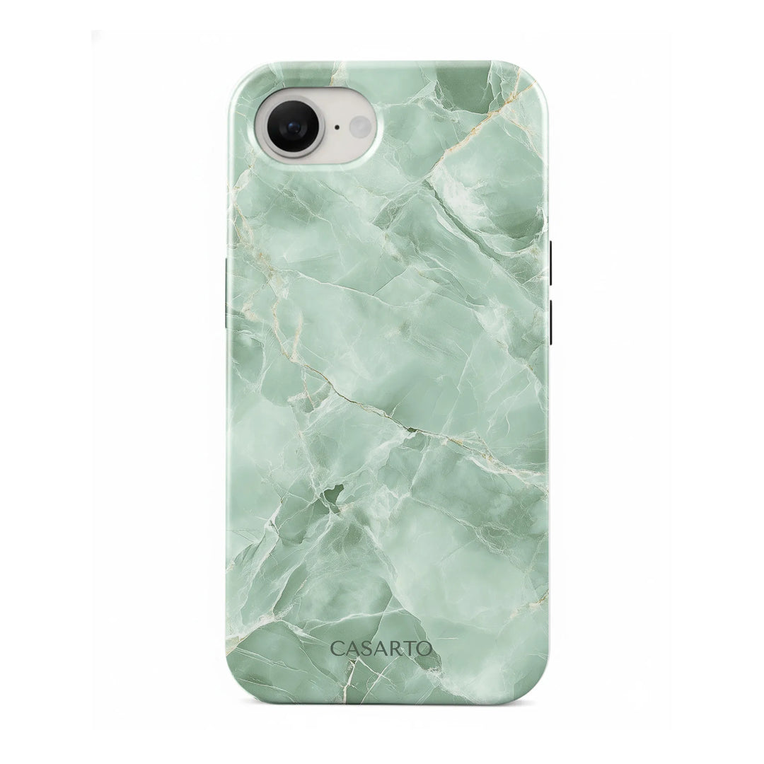 Minty marble