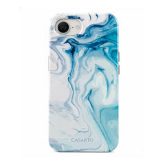 Blue White