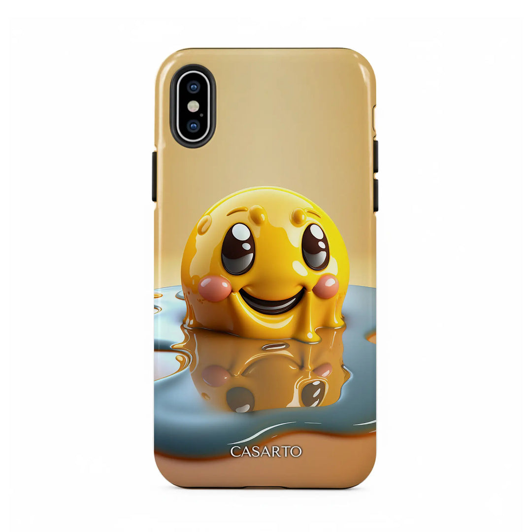 Glimlachende lieverd