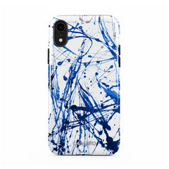 Pittura blu
