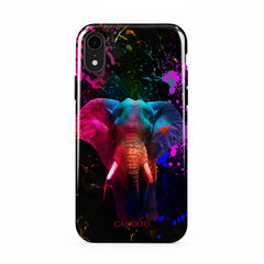 Colorful Elefant