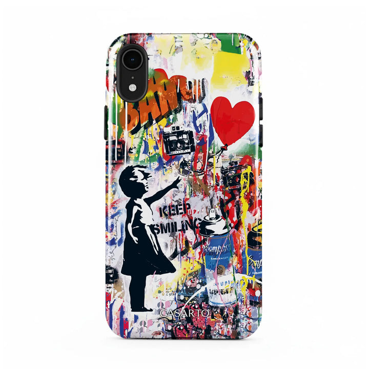 Continuez à sourire