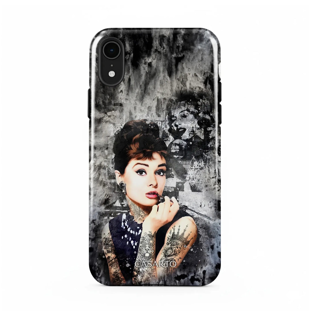 Audrey Hepburn - Modèle de tatouage