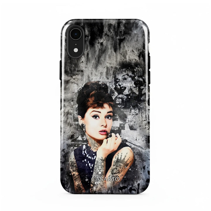 Audrey Hepburn - Modèle de tatouage