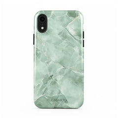 Minty marble