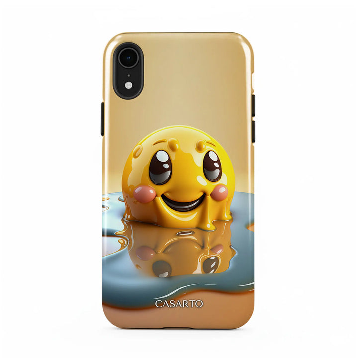 Glimlachende lieverd