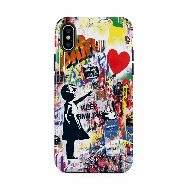 Continuez à sourire