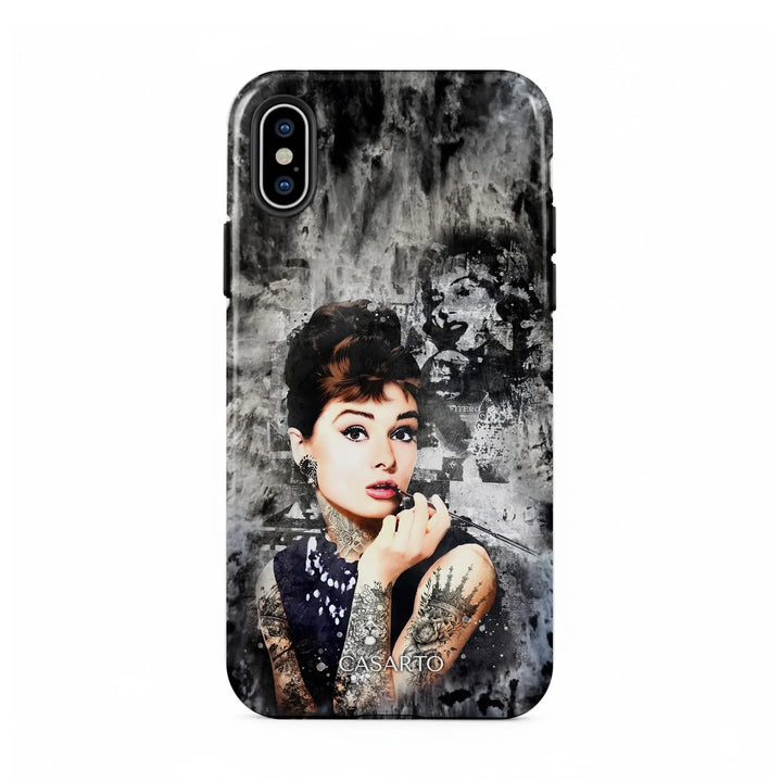 Audrey Hepburn - Modèle de tatouage