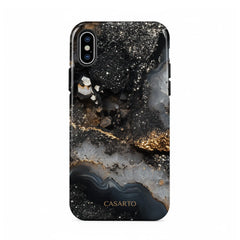Cosmic obsidian