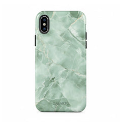 Minty marble