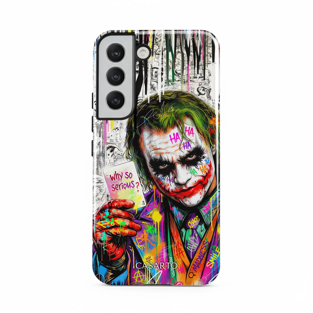 Mad smile