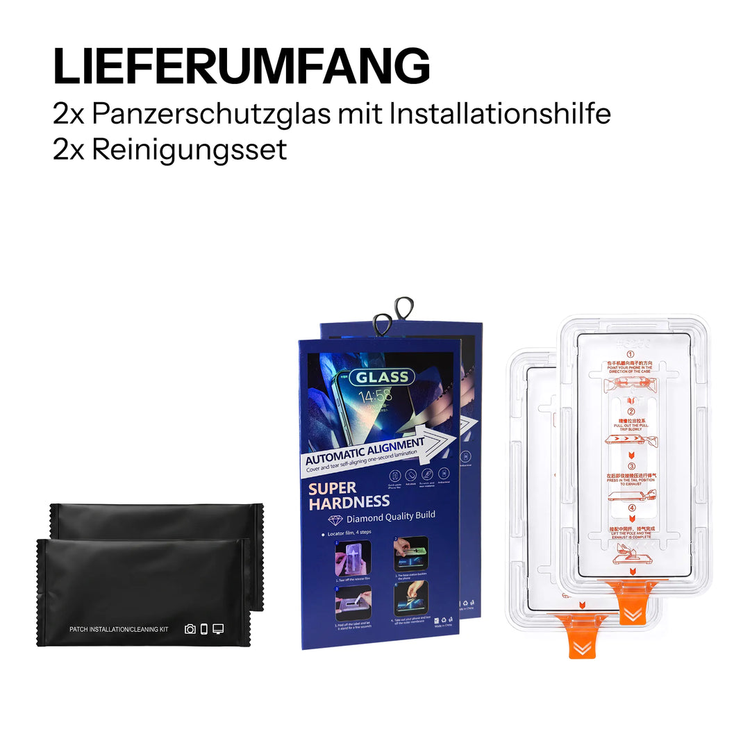 Panzerschutzglas für Samsung Galaxy Modelle