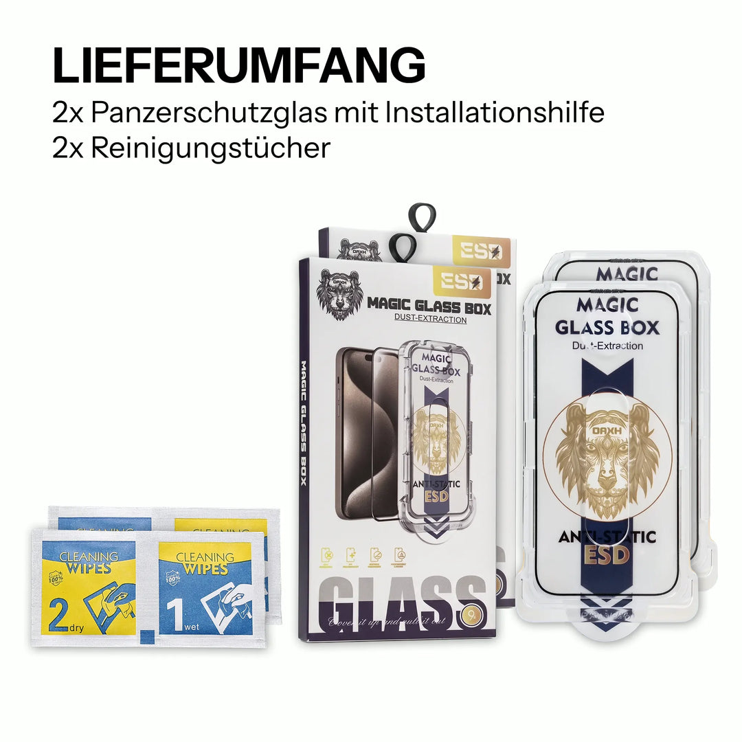 Verre de protection - iPhone
