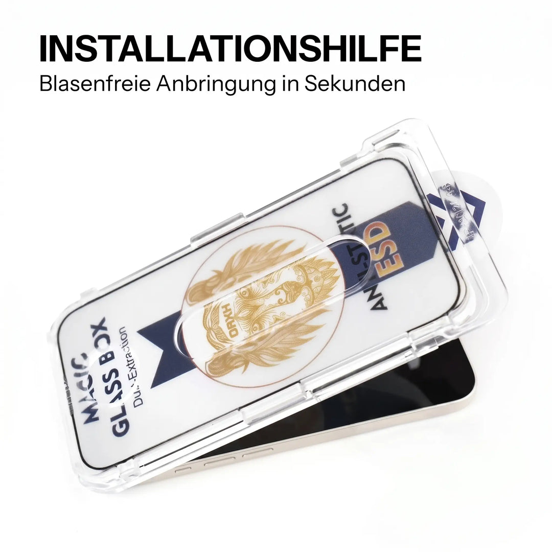 Verre de protection - iPhone