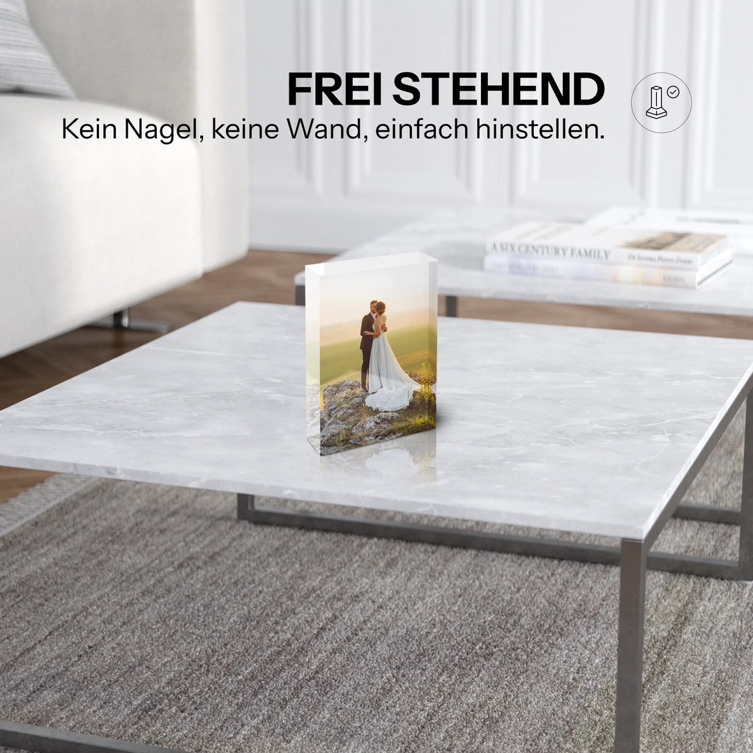 Dein Design Acrylblock