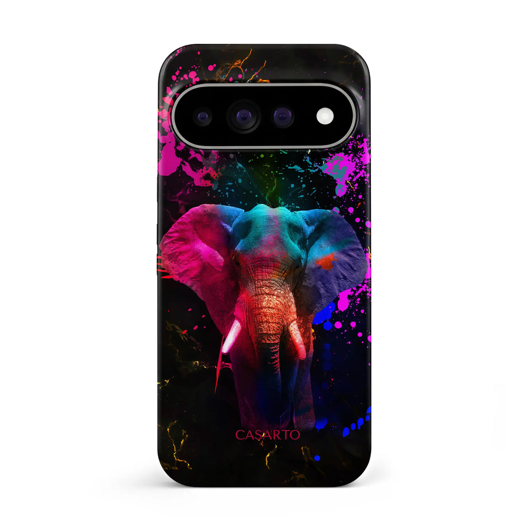 Colorful Elefant